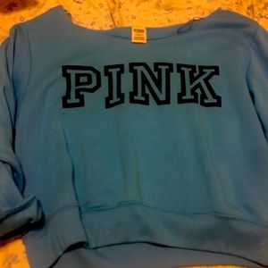 Pink Victoria Secret hoodie